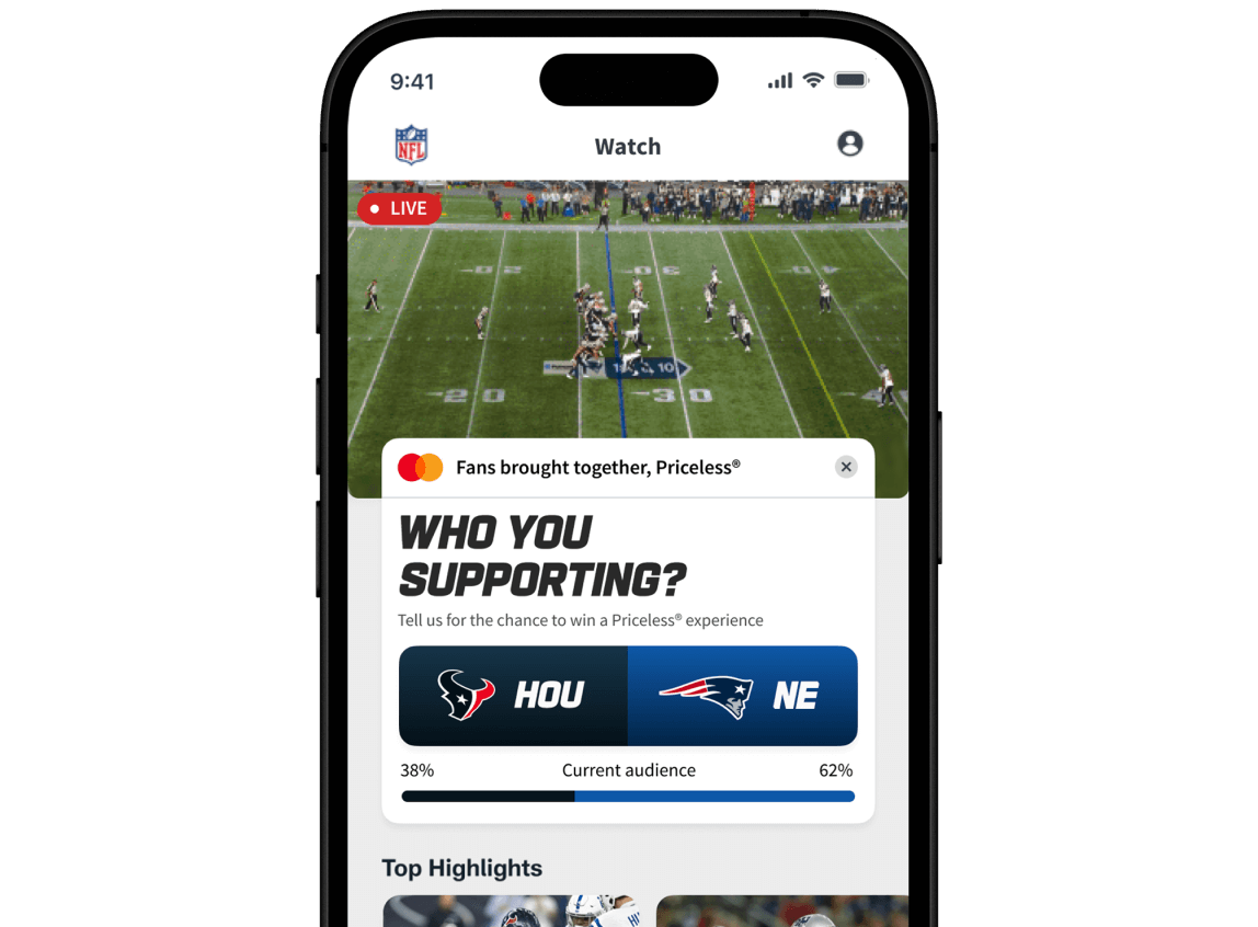 Deltatre product interface