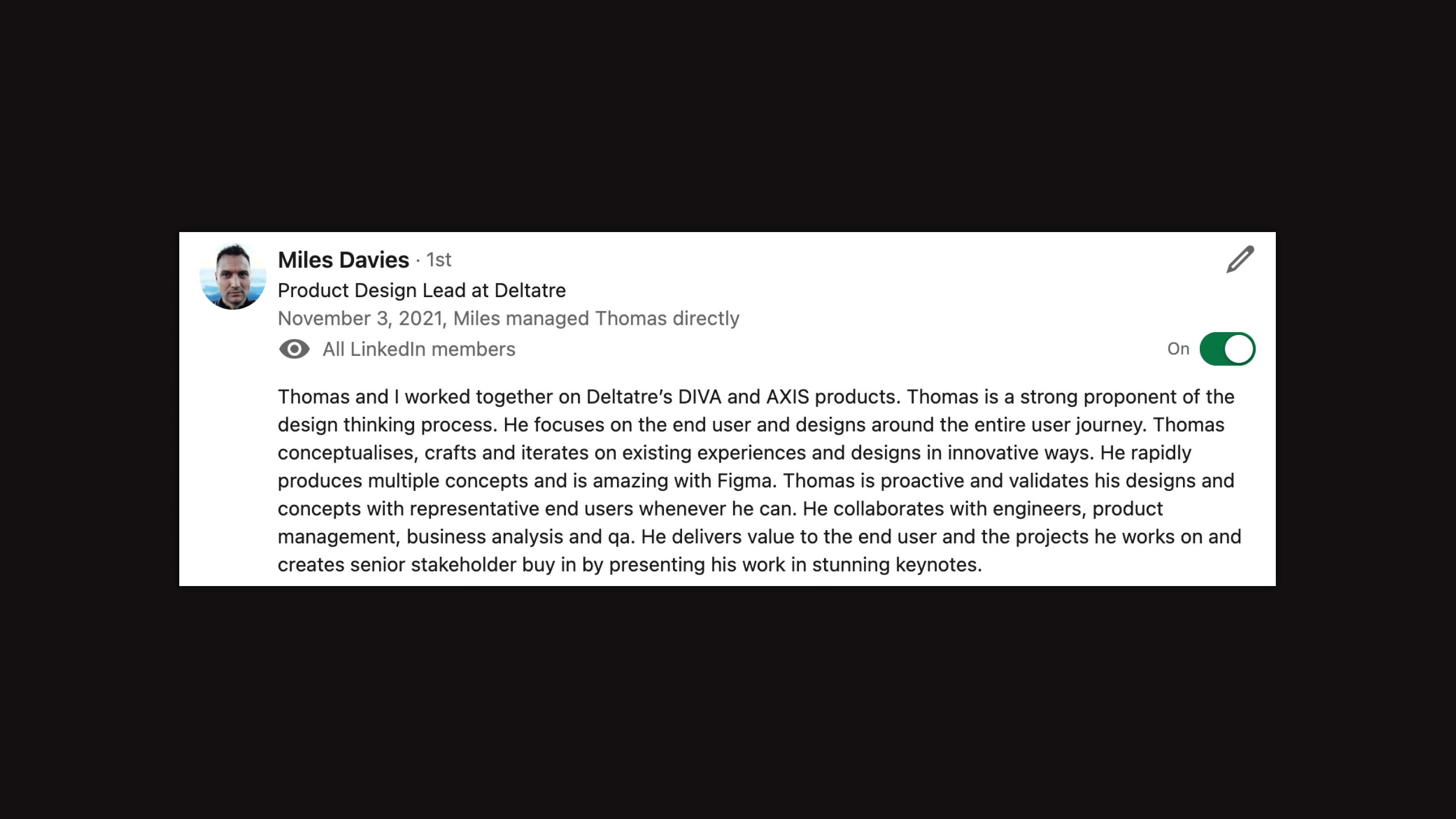 Deltatre case study visual